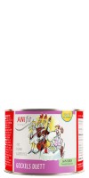 Hund Hundefutter Nassfutter Gockels Duett 200g 6 Stück Anifit